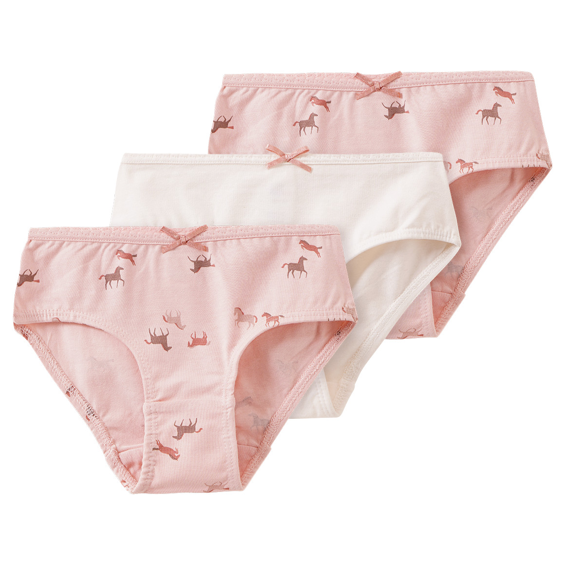 3 Mädchen Slips im Set von Topolino