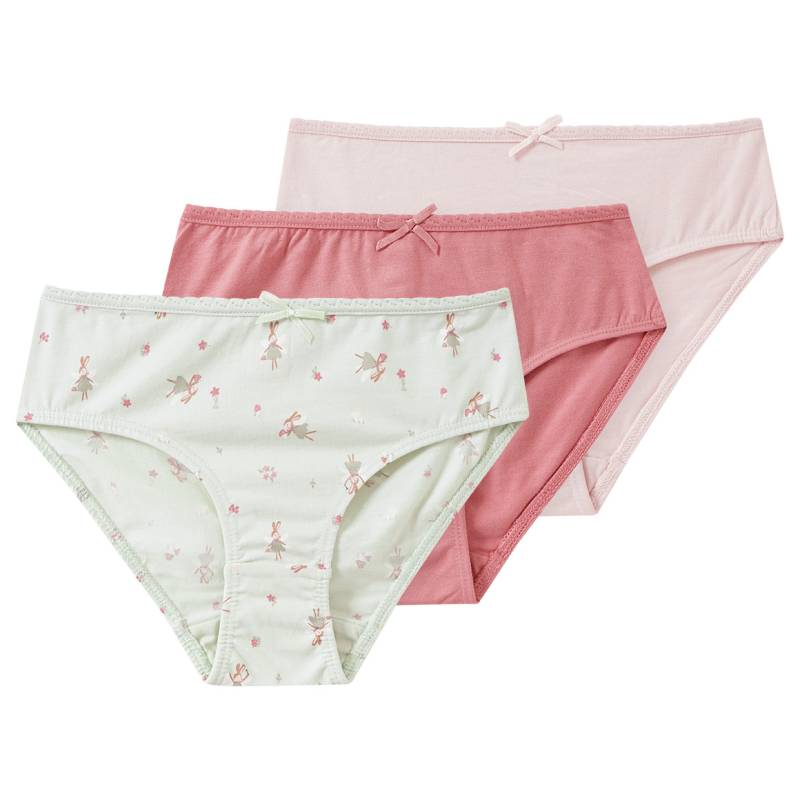 3 Mädchen Slips in verschiedenen Dessins von Topolino