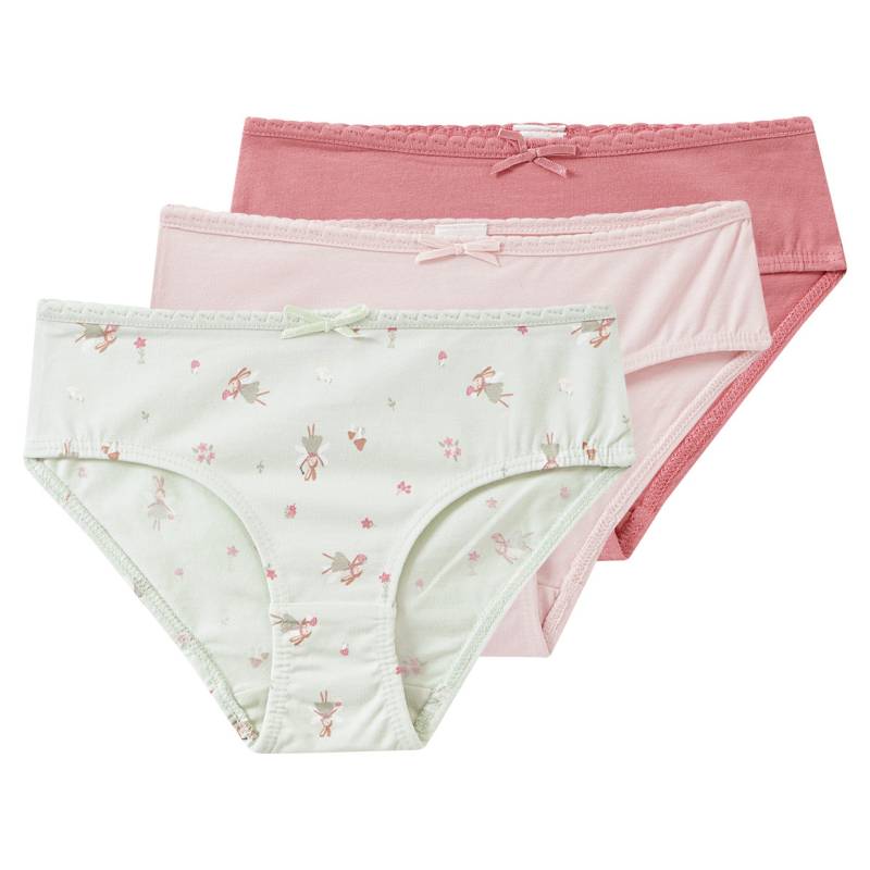 3 Mädchen Slips in verschiedenen Dessins von Topolino