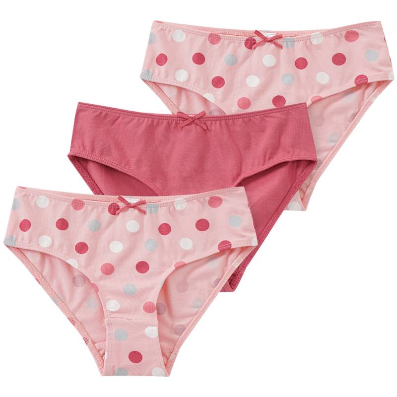 3 Mädchen Slips in verschiedenen Dessins von Topolino