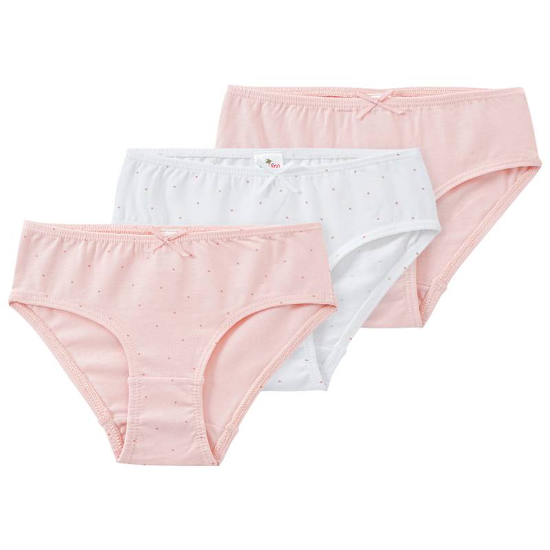 3 Mädchen Slips in verschiedenen Dessins von Topolino