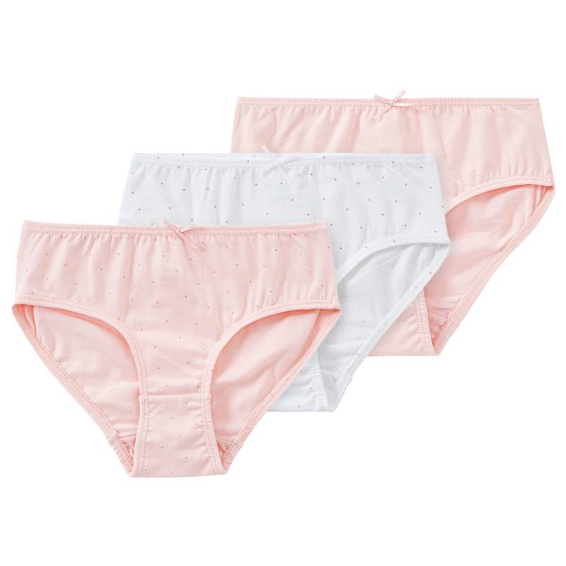 3 Mädchen Slips in verschiedenen Dessins von Topolino