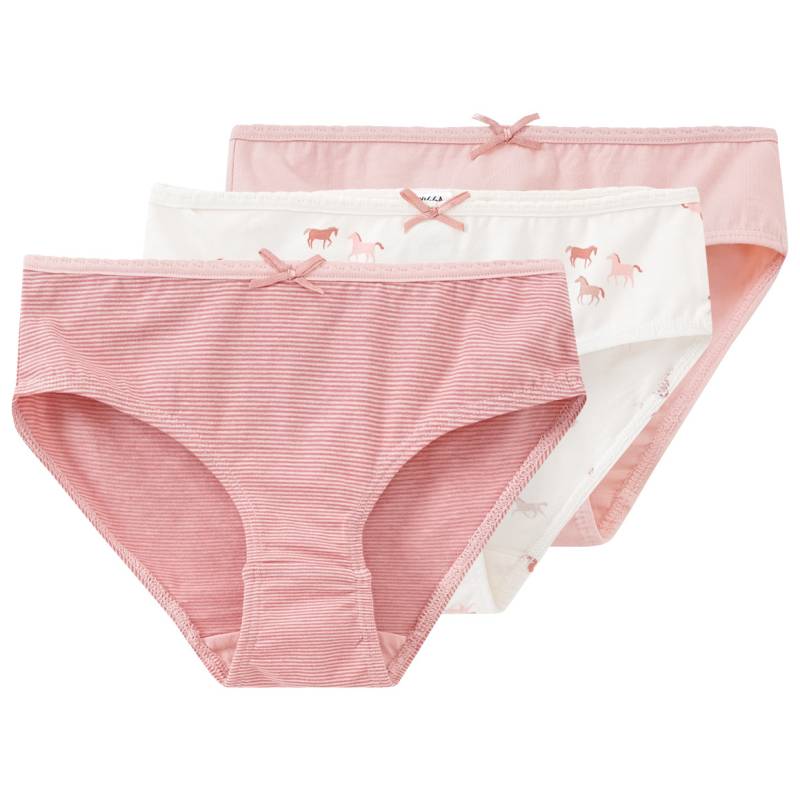 3 Mädchen Slips in verschiedenen Dessins von Topolino