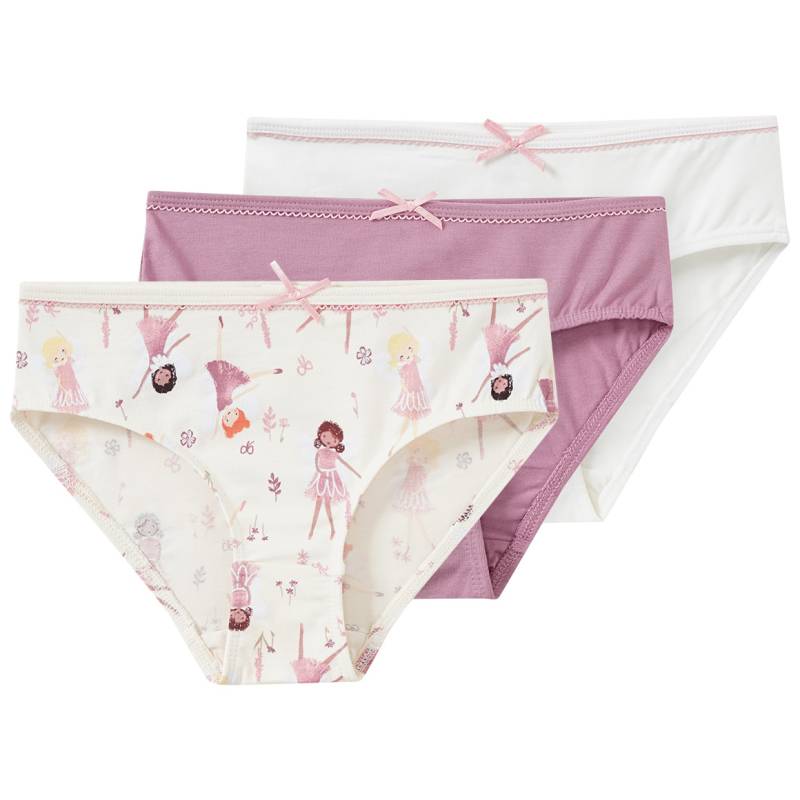 3 Mädchen Slips mit Bio-Baumwolle von Topolino