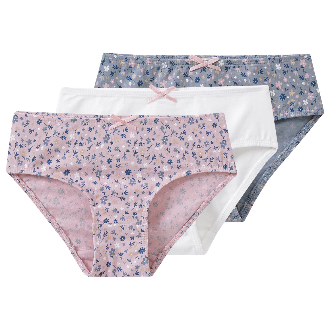 3 Mädchen Slips mit Bio-Baumwolle von Topolino