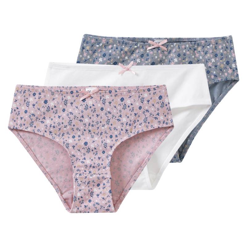 3 Mädchen Slips mit Bio-Baumwolle von Topolino