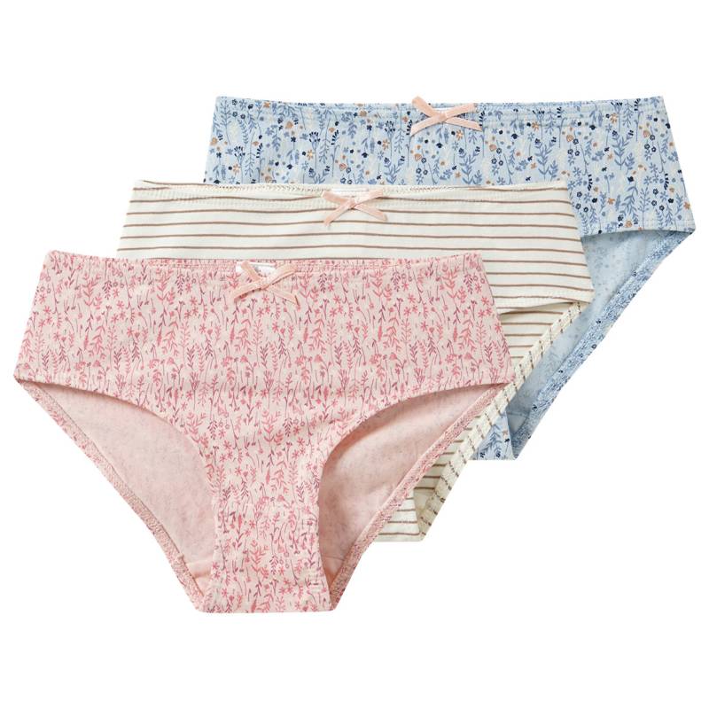3 Mädchen Slips mit Bio-Baumwolle von Topolino