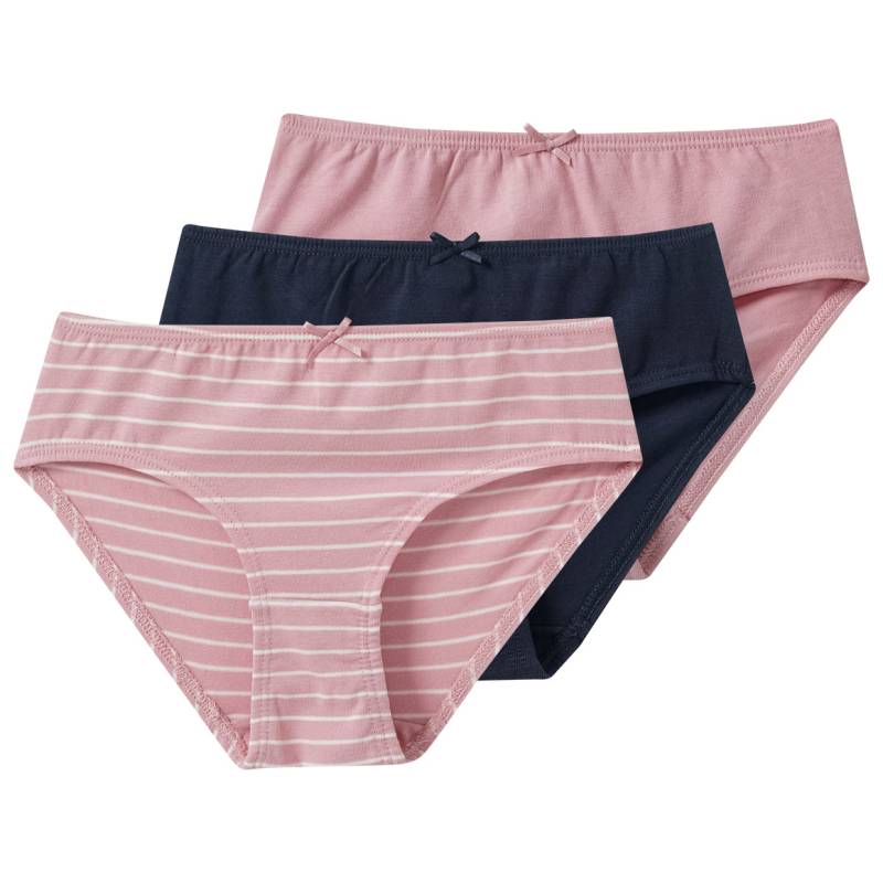 3 Mädchen Slips mit Bio-Baumwolle von Topolino