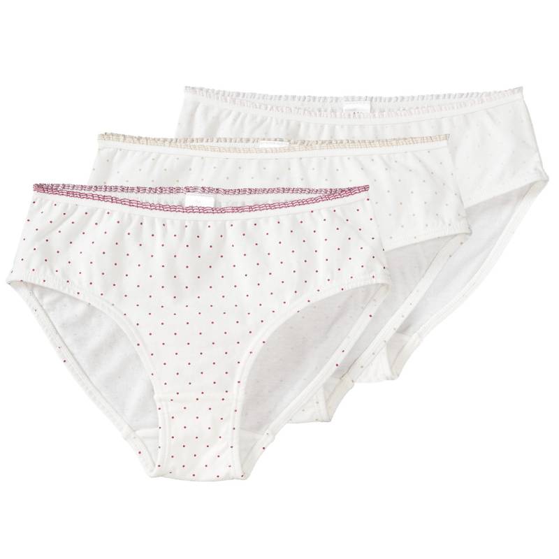 3 Mädchen Slips mit Punkten von Topolino