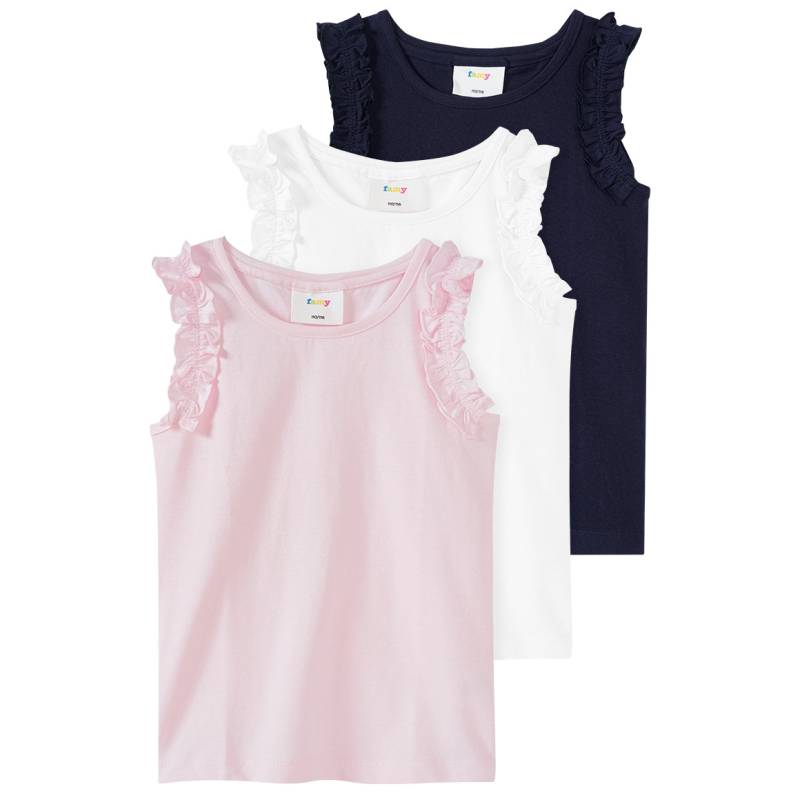 3 Mädchen Tops im Basic-Look von Topolino