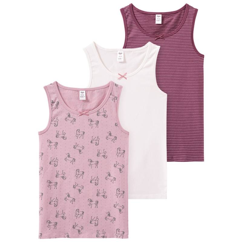 3 Mädchen Unterhemden im Set von Topolino