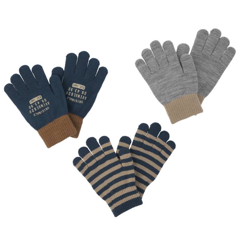 3 Paar Jungen Handschuhe im Set von Topolino