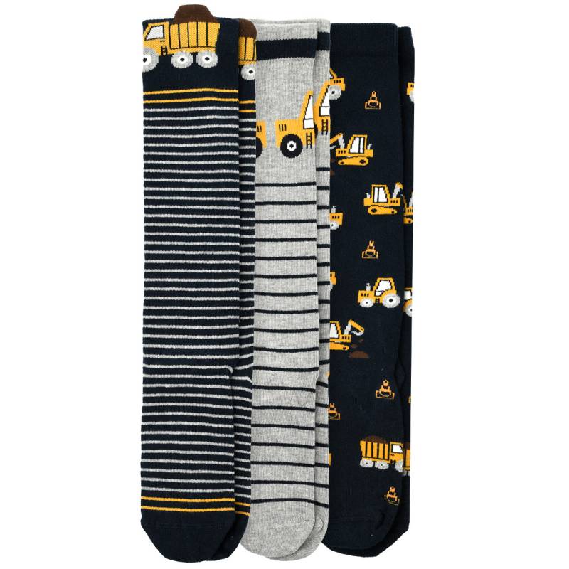 3 Paar Jungen Kniestrümpfe im Set von Topolino