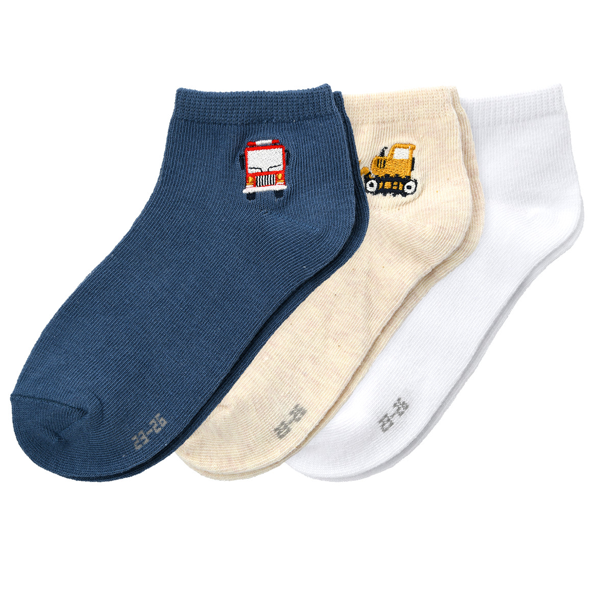 3 Paar Jungen Sneaker-Socken im Set 3 Paar Jungen Sneaker-Socken im Set von Topolino