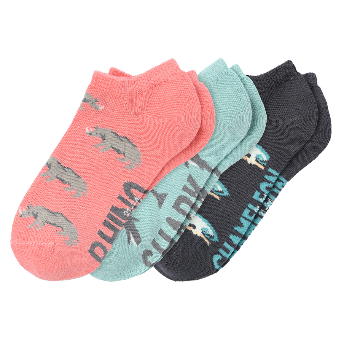 3 Paar Jungen Sneaker-Socken im Set von Topolino