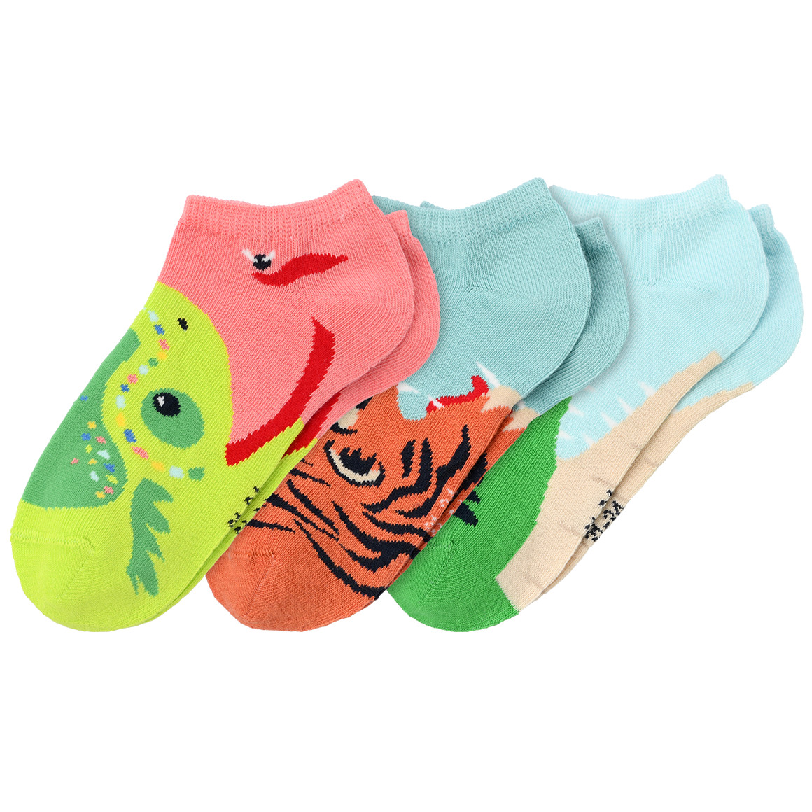 3 Paar Jungen Sneaker-Socken im Set von Topolino