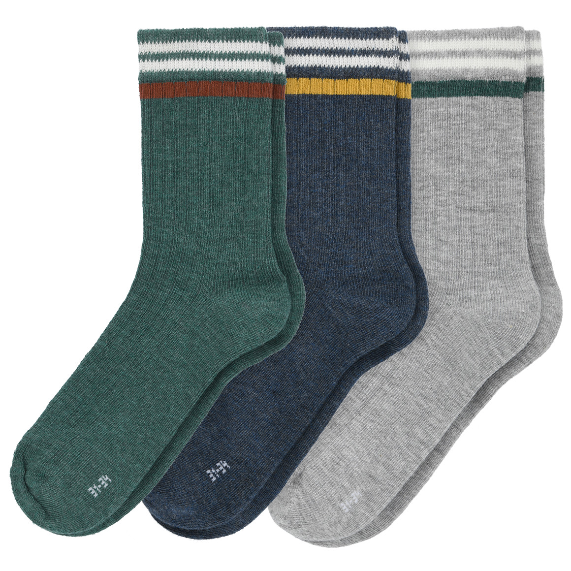 3 Paar Jungen Socken im Set von Topolino