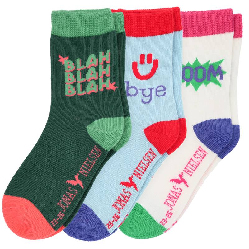 3 Paar Jungen Socken mit Bio-Baumwolle von Topolino