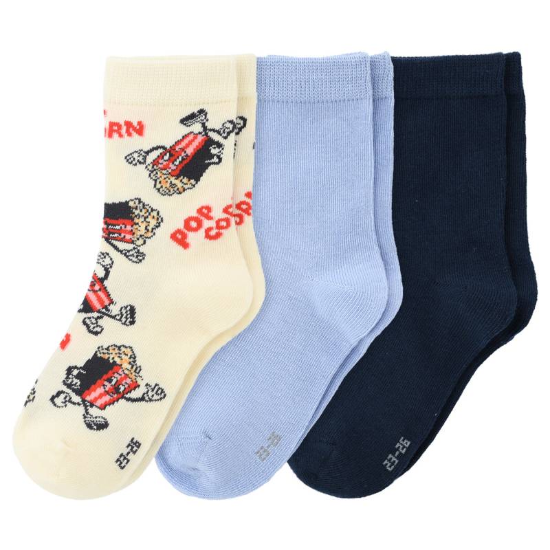 3 Paar Kinder Socken im Set von Topolino