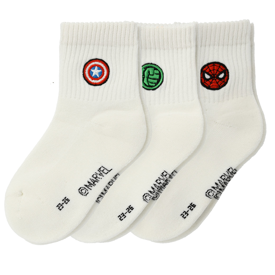 3 Paar MARVEL Avengers Socken im Set 3 Paar MARVEL Avengers Socken im Set von Topolino