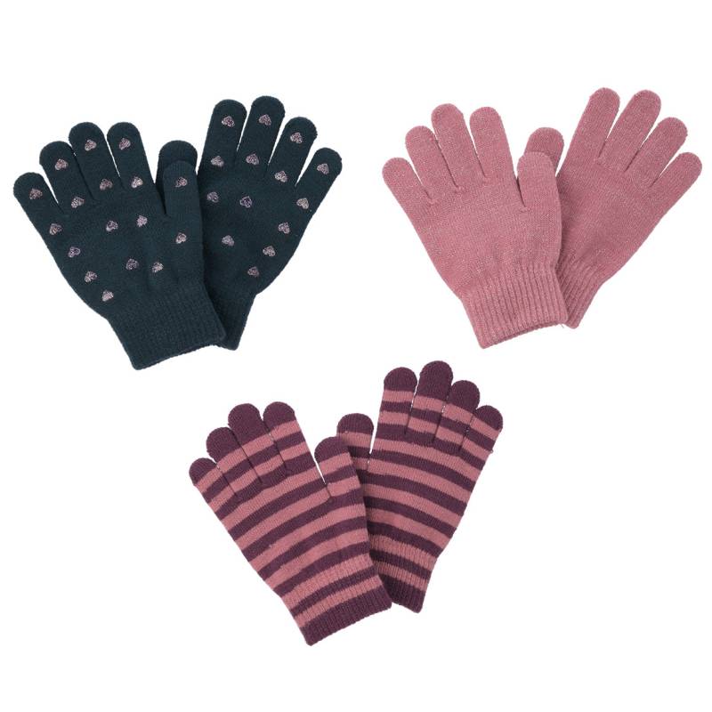 3 Paar Mädchen Handschuhe im Set von Topolino