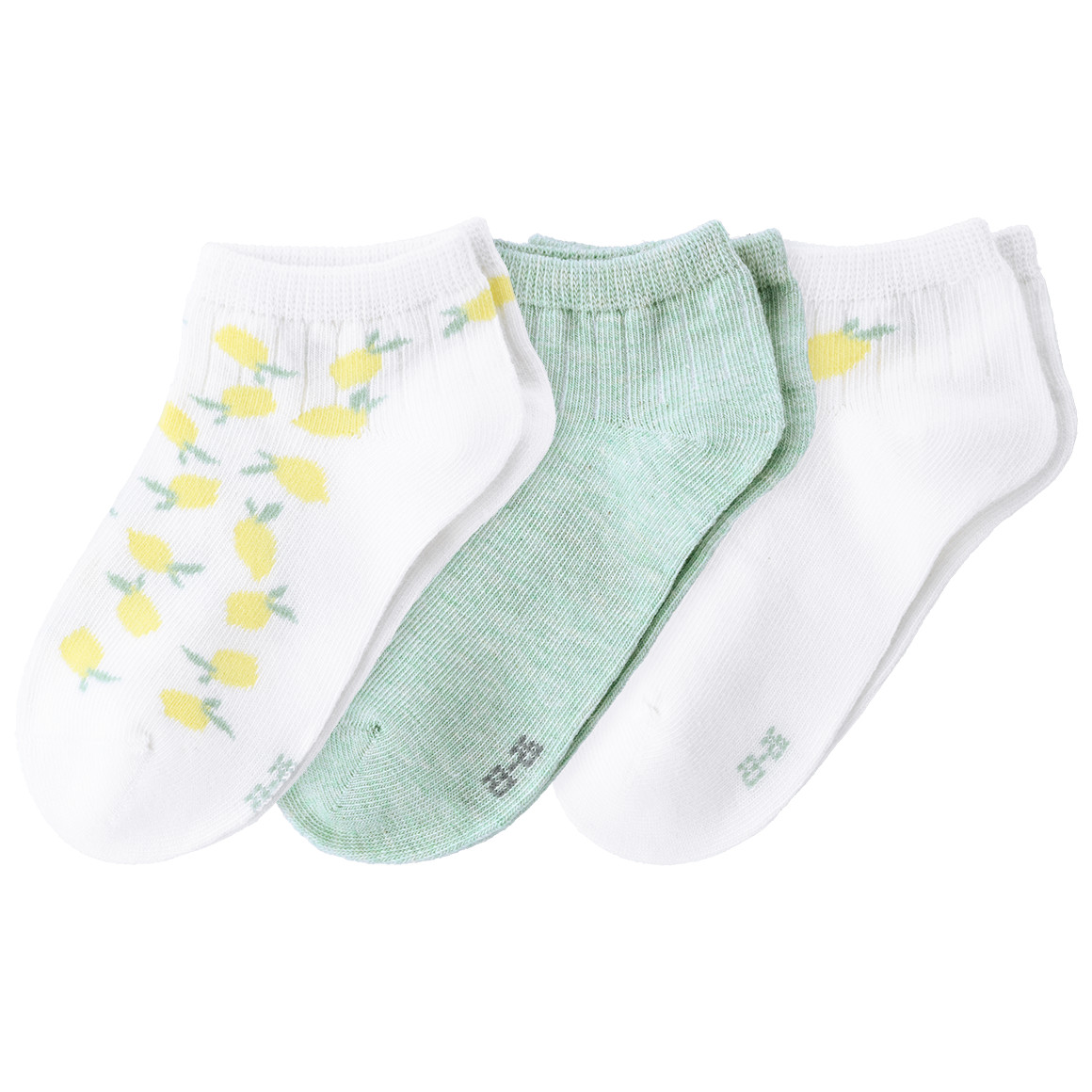 3 Paar Mädchen Sneaker-Socken im Set 3 Paar Mädchen Sneaker-Socken im Set von Topolino