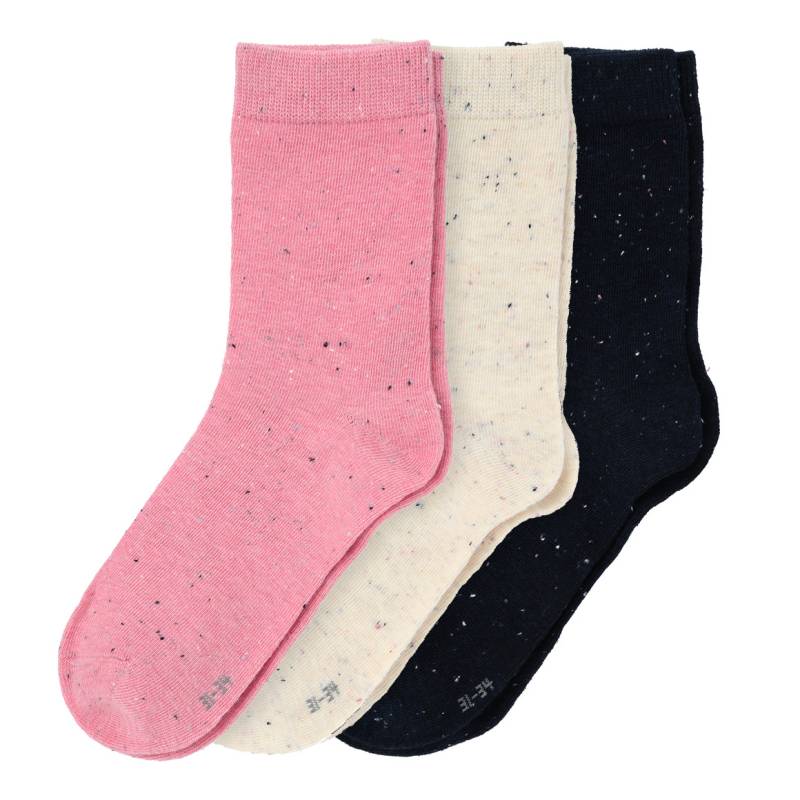 3 Paar Mädchen Socken mit Bio-Baumwolle von Topolino