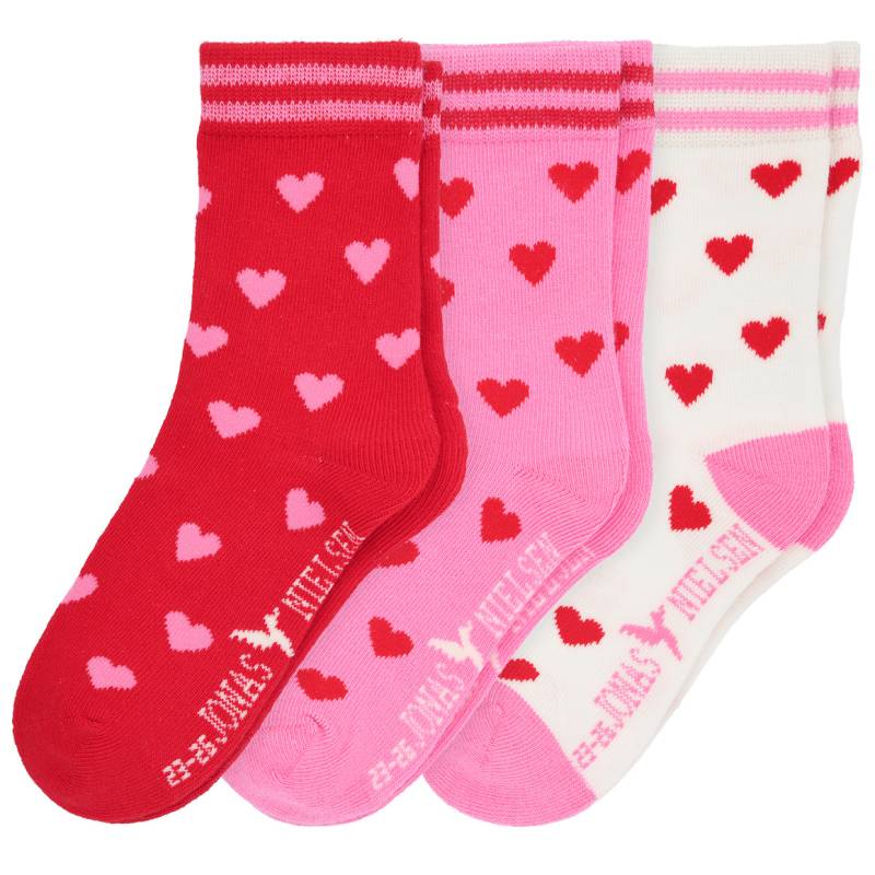 3 Paar Mädchen Socken mit Bio-Baumwolle von Topolino