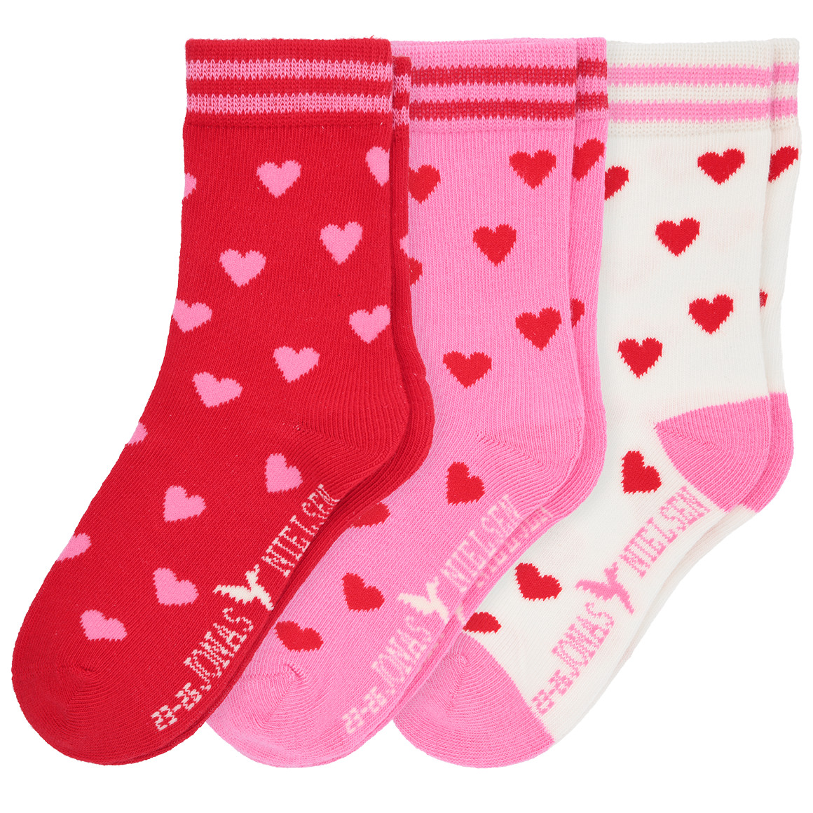 3 Paar Mädchen Socken mit Bio-Baumwolle von Topolino