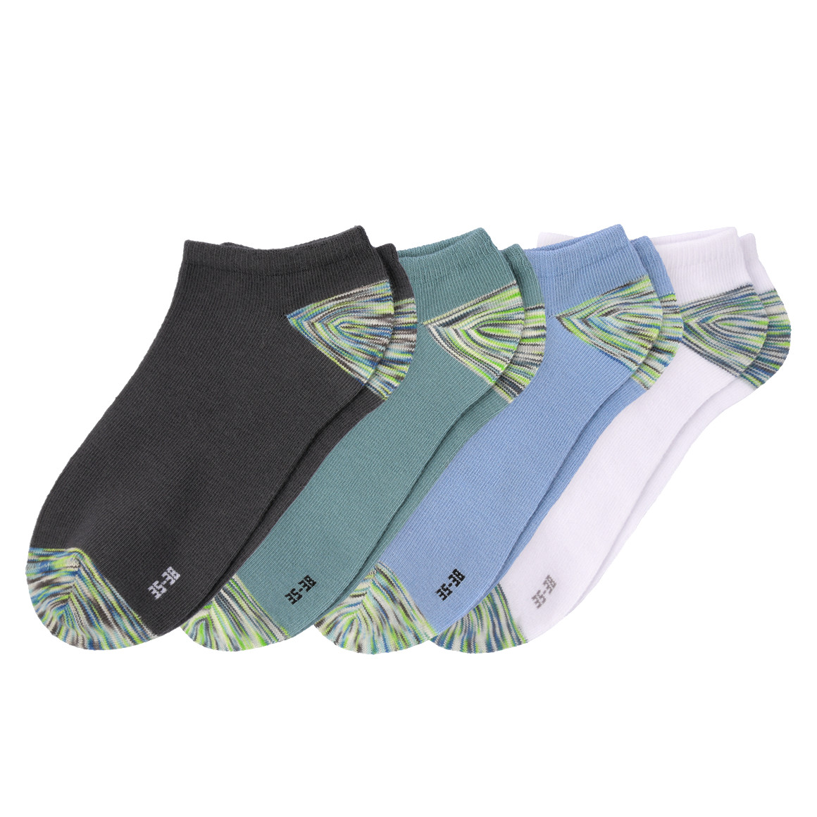 4 Paar Jungen Sneaker-Socken im Set von Topolino