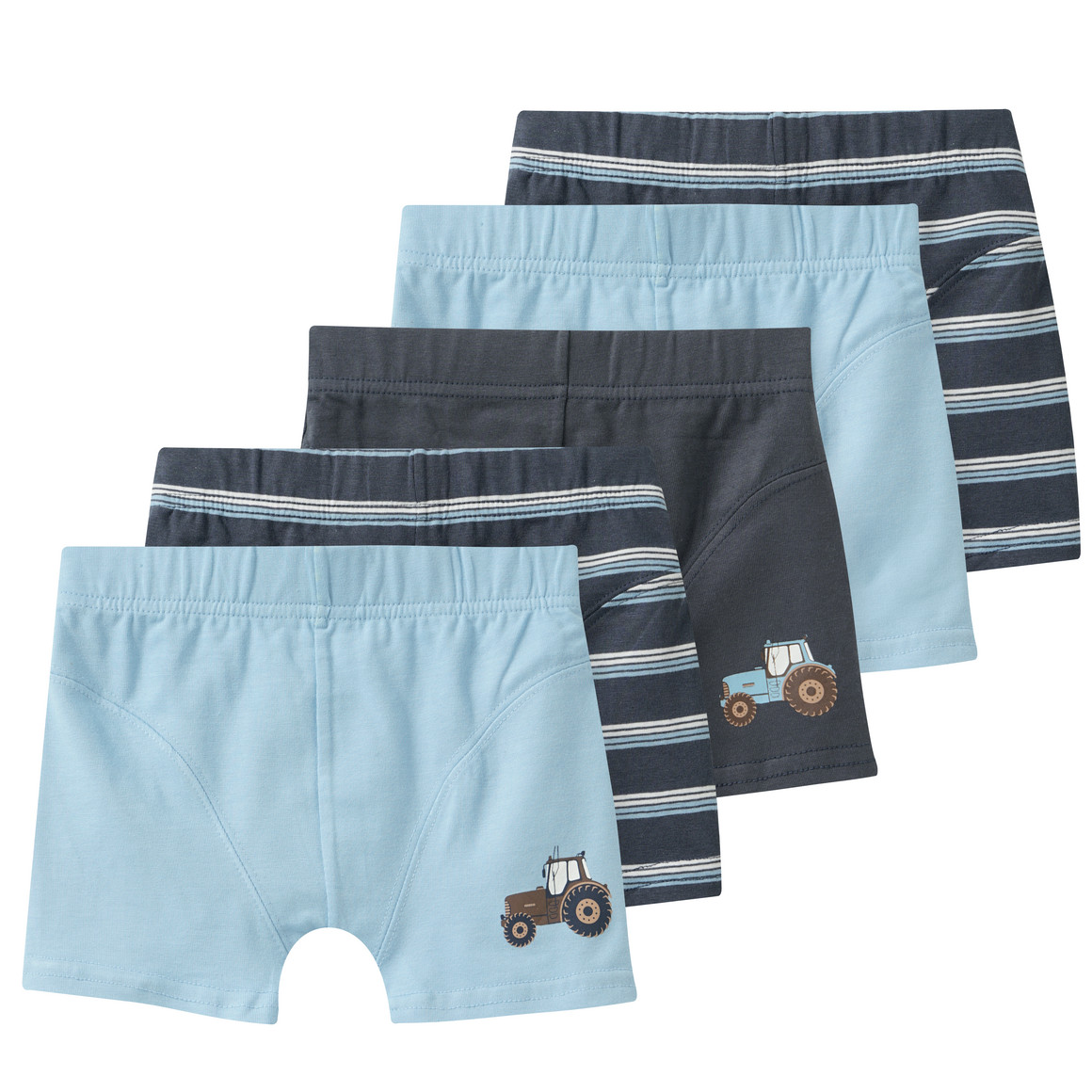 5 Jungen Boxer im Set von Topolino