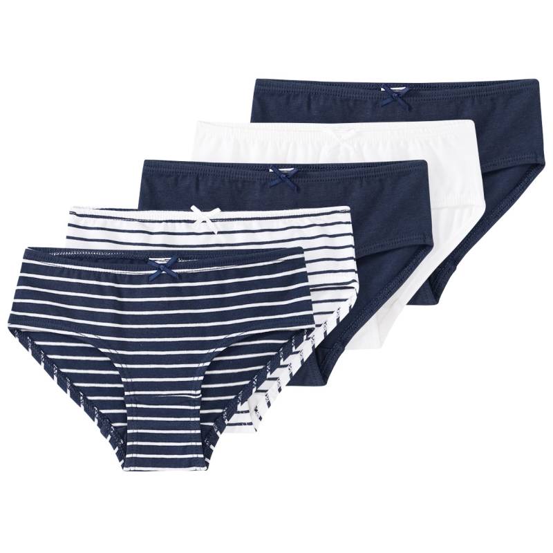 5 Mädchen Slips mit Bio-Baumwolle von Topolino