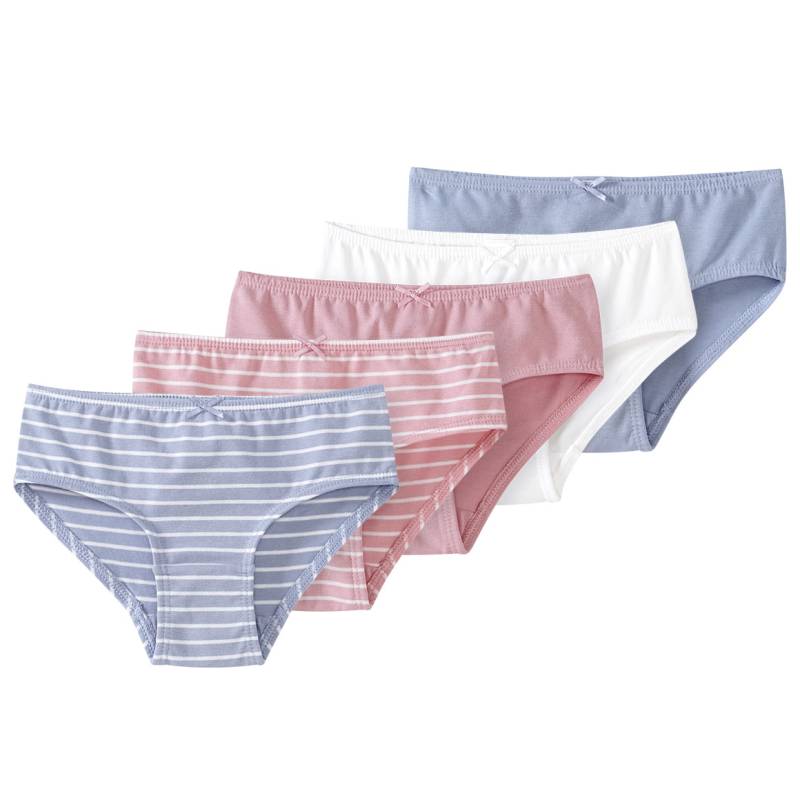 5 Mädchen Slips mit Bio-Baumwolle von Topolino