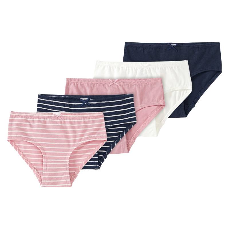 5 Mädchen Slips mit Bio-Baumwolle von Topolino