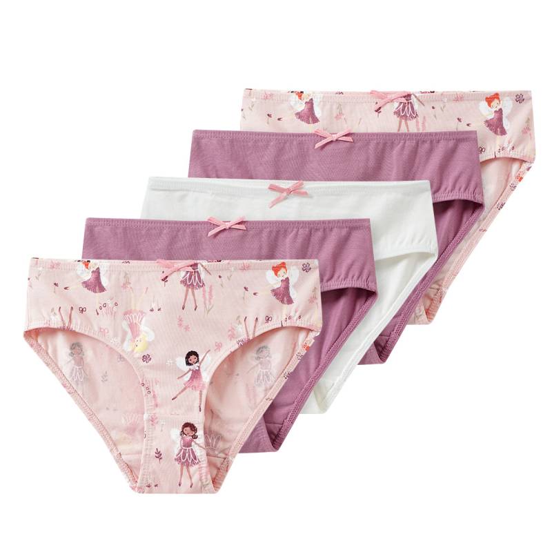 5 Mädchen Slips mit Bio-Baumwolle von Topolino