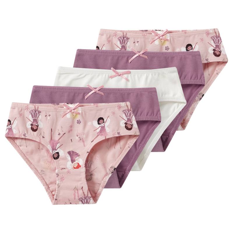 5 Mädchen Slips mit Bio-Baumwolle von Topolino