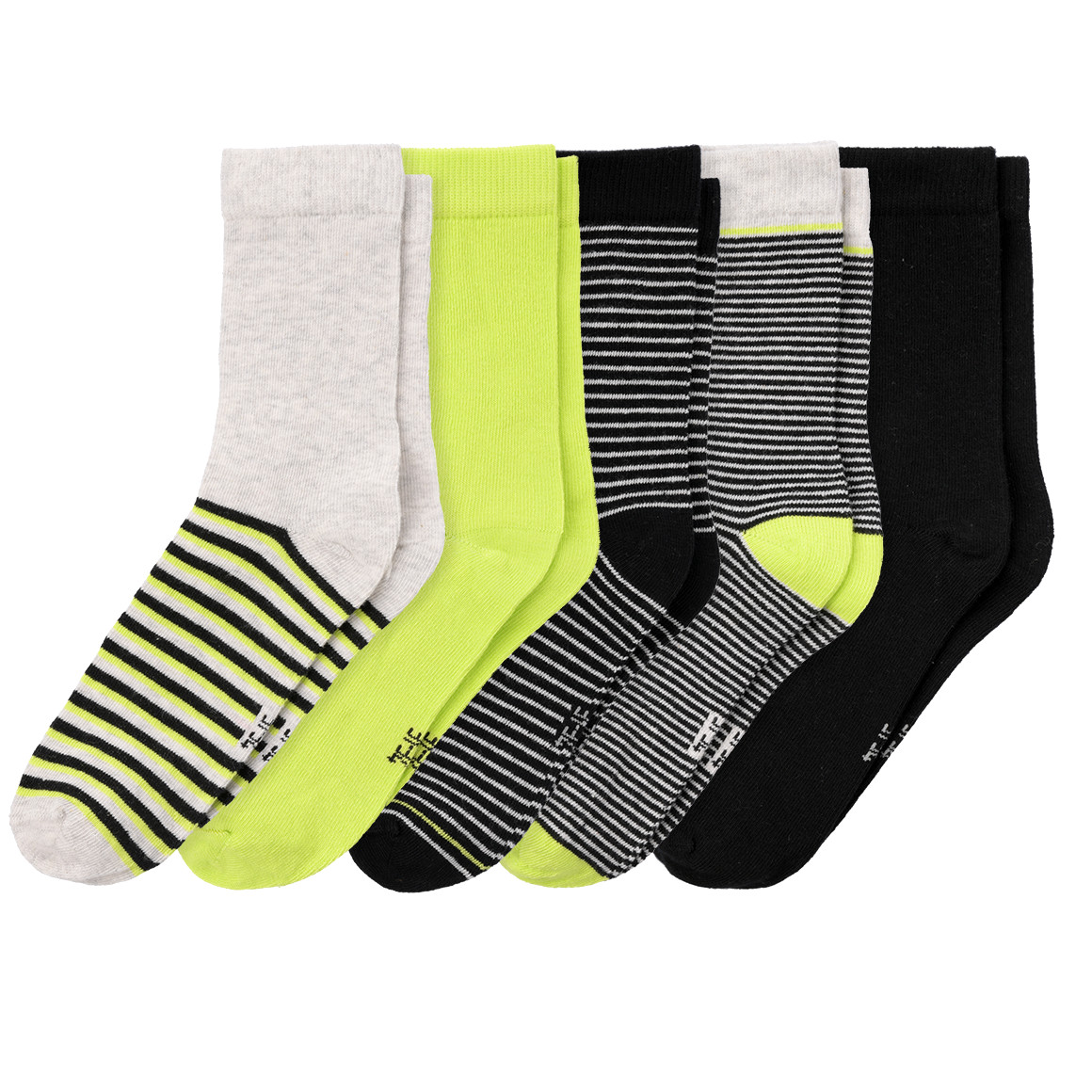 5 Paar Jungen Socken im Muster-Mix von Topolino