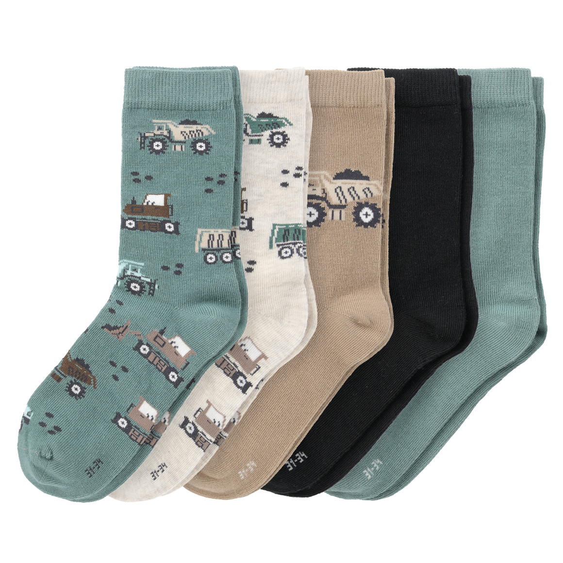 5 Paar Jungen Socken im Set von Topolino