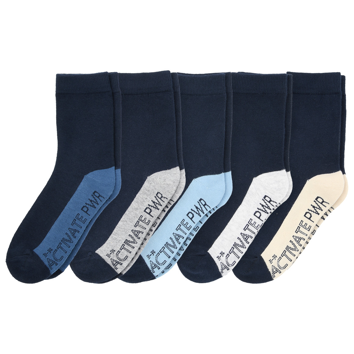 5 Paar Jungen Socken im Set von Topolino