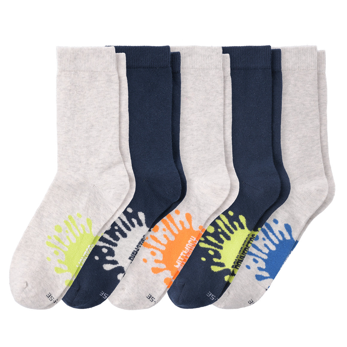 5 Paar Jungen Socken im Set von Topolino