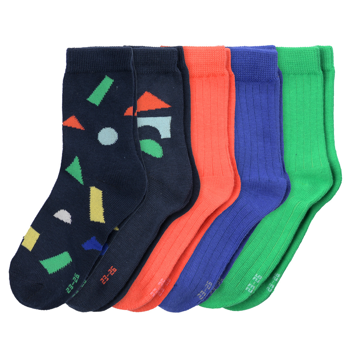 5 Paar Jungen Socken im Set von Topolino