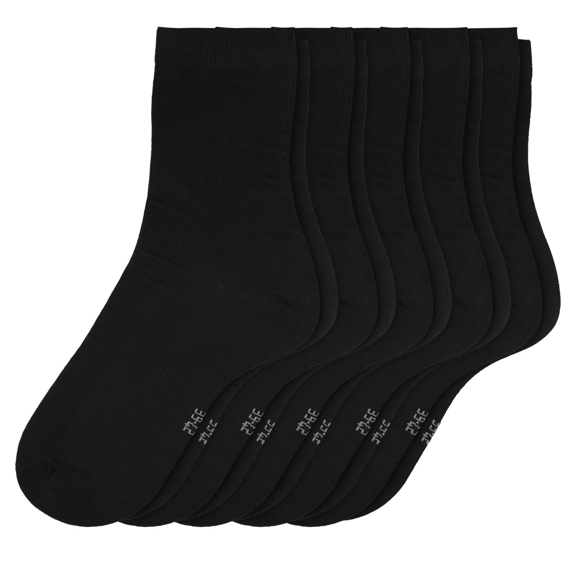 5 Paar Jungen Socken unifarben von Topolino