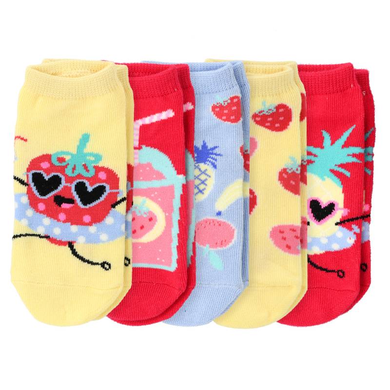 5 Paar Mädchen Sneaker-Socken im Set von Topolino