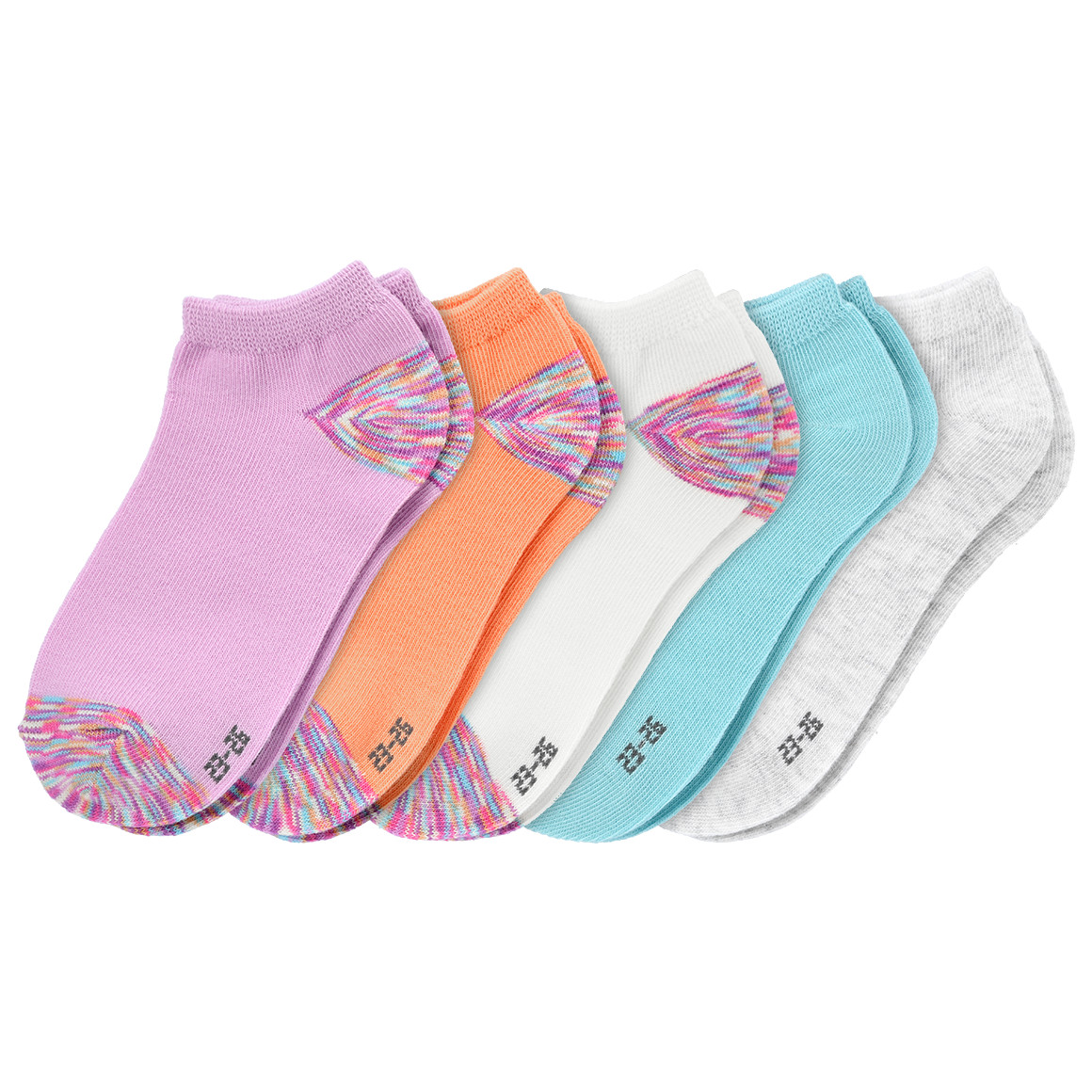 5 Paar Mädchen Sneaker-Socken im Set von Topolino