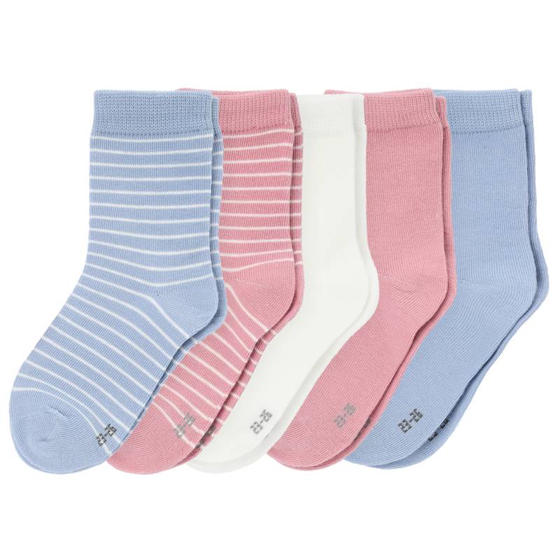 5 Paar Mädchen Socken im Set von Topolino
