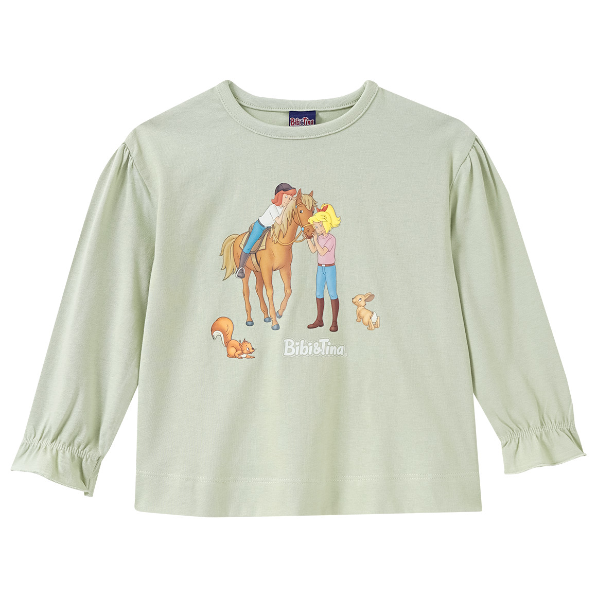 Bibi & Tina Langarmshirt aus Bio-Baumwolle von Topolino