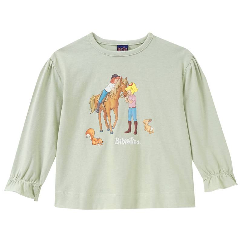 Bibi & Tina Langarmshirt aus Bio-Baumwolle von Topolino