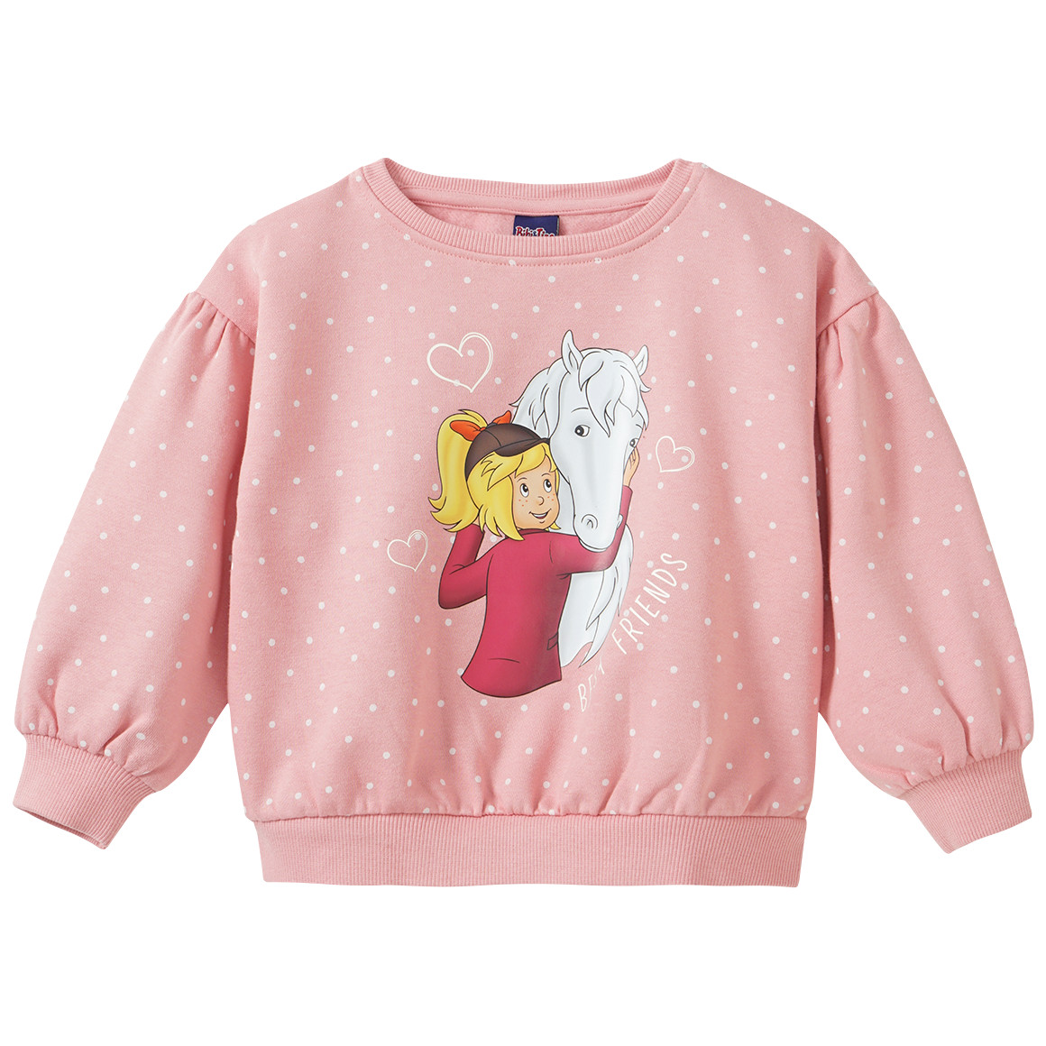Bibi & Tina Sweatshirt mit Print von Topolino