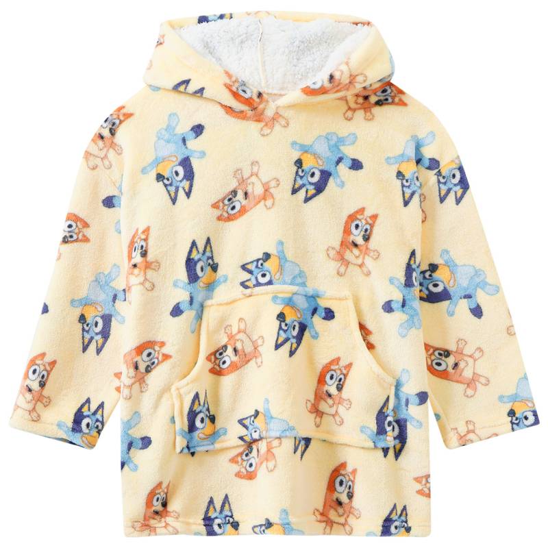 Bluey Hoodie-Decke mit Kapuze von Topolino