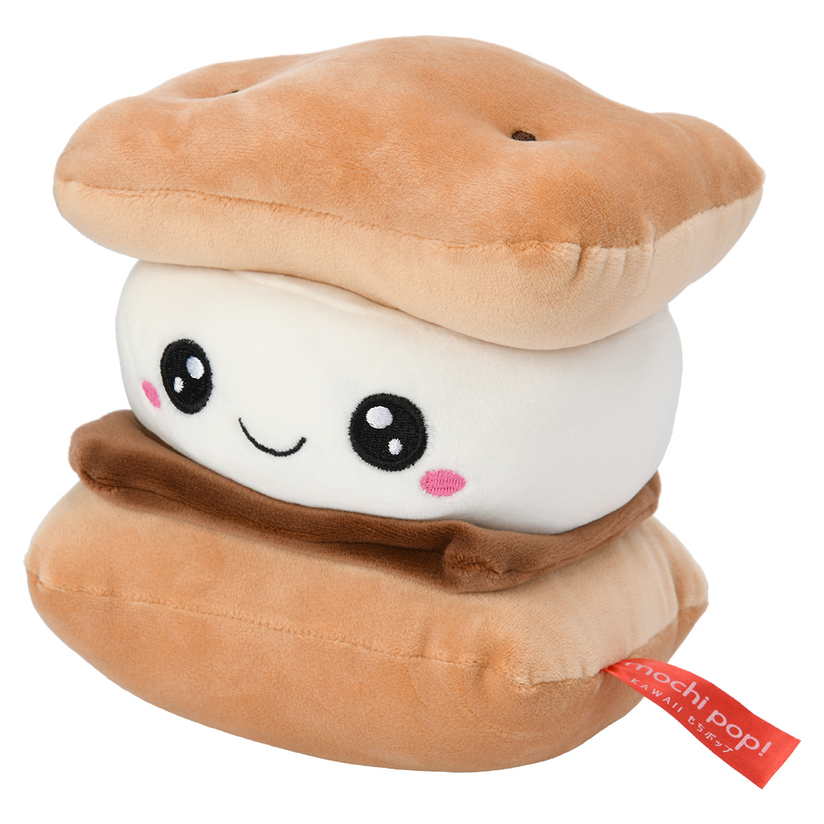 Candy World Plüschtier mit  Gesicht von Topolino